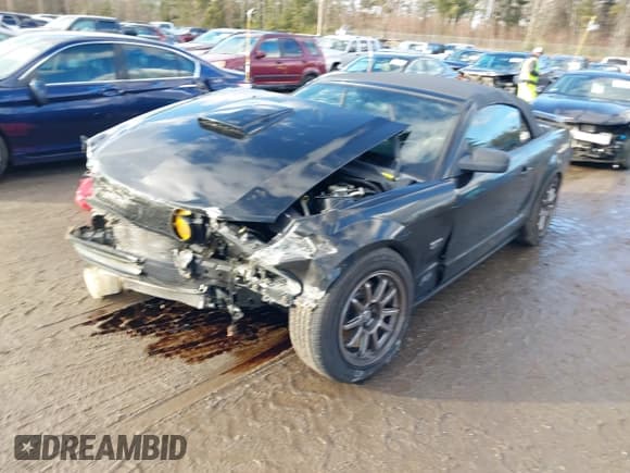 ✅ 2007 Ford Mustang GT Deluxe • VIN: 1ZVFT85H875335046 • Lot: 41211492. Listed on IAAI with 108,509 mi. Free auction sales archive from the USA and detailed vehicle history report at DreamBid. Image 17.