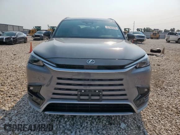 ✅ 2024 Lexus TX 500h F Sport Premium • VIN: 5TDABAB67RS002165 • Lot: 67966295. Wystawiony na Copart z przebiegiem 21 086 mil. Bezpłatny archiwum sprzedaży aukcyjnych z USA i szczegółowy raport historii pojazdu na DreamBid. Zdjęcie 5.