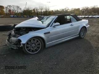 2003 BMW 3 Series M3 с VIN WBSBR934X3PK01989, выставлен на аукционе Copart как лот 89450725 с пробегом 138 648 миль миль и Списание • Salvage title. История ставок и продаж доступна на DreamBid. Изображение 1.