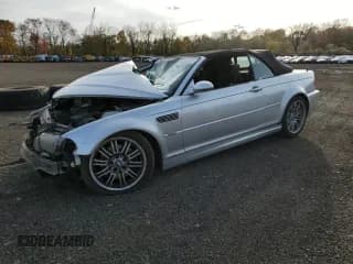 ✅ 2003 BMW 3 Series M3 • VIN: WBSBR934X3PK01989 • Lot: 89450725. Listed on Copart with 138,648 mi. Free auction sales archive from the USA and detailed vehicle history report at DreamBid. Image 1.