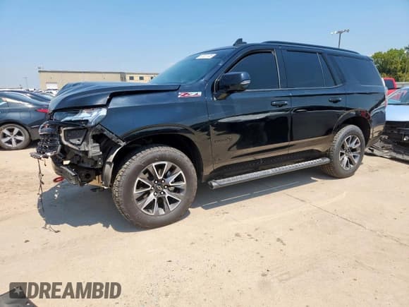 ✅ 2021 Chevrolet Tahoe Z71 • VIN: 1GNSKPKD6MR115688 • Лот: 67231705. Опубликован ранее на Copart с пробегом 120 003 миль. Бесплатный доступ к архиву аукционных продаж из США и подробный отчёт об истории автомобиля на DreamBid. Изображение 1.