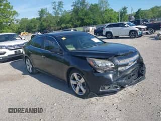 2013 Chevrolet Malibu LTZ with VIN 1G11J5SX7DF248296, listed as a IAAI auction lot 42298476 with 125,337 mi miles and . Bid and sale history available at DreamBid. Image 1.