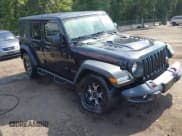 ✅ 2018 Jeep Wrangler Unlimited Rubicon • VIN: 1C4HJXFG9JW313690 • Lot: 42974725. Listed on IAAI with 102,133 mi. Free auction sales archive from the USA and detailed vehicle history report at DreamBid. Image 1.