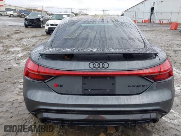 ✅ 2023 Audi RS e-tron GT • VIN: WAUBHBFWXP7903392 • Lot: 41020487. Listed on IAAI with 9,046 mi. Free auction sales archive from the USA and detailed vehicle history report at DreamBid. Image 16.