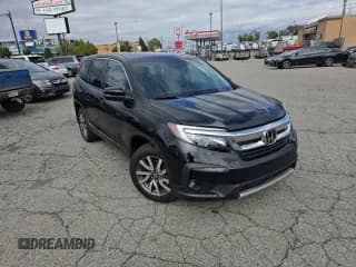 ✅ 2022 Honda Pilot EX-L • VIN: 5FNYF5H58NB038745 • Lot: 87261535. Wystawiony na Copart z przebiegiem 24 447 mil. Bezpłatny archiwum sprzedaży aukcyjnych z USA i szczegółowy raport historii pojazdu na DreamBid. Zdjęcie 1.