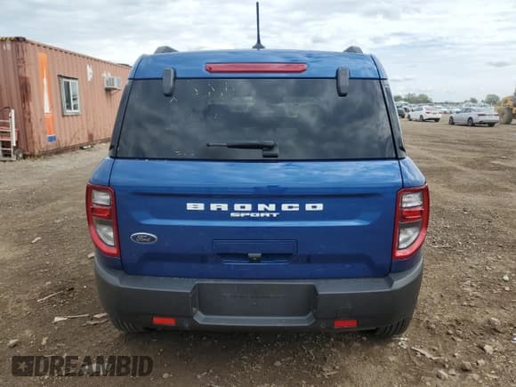 ✅ 2024 Ford Bronco Sport Big Bend • VIN: 3FMCR9B64RRE17820 • Lot: 81476535. Listed on Copart with 7,173 mi. Free auction sales archive from the USA and detailed vehicle history report at DreamBid. Image 6.
