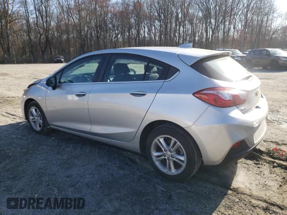 ✅ 2018 Chevrolet Cruze LT • VIN: 3G1BE6SM9JS652079 • Lot: 46749163. Listed on Copart with 88,068 mi. Free auction sales archive from the USA and detailed vehicle history report at DreamBid. Image 2.