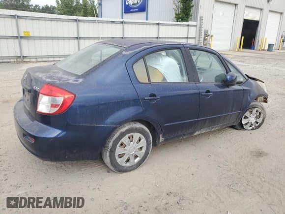 ✅ 2008 Suzuki SX4 • VIN: JS2YC412785104099 • Lot: 69982264. Listed on Copart with Not provided. Free auction sales archive from the USA and detailed vehicle history report at DreamBid. Image 3.