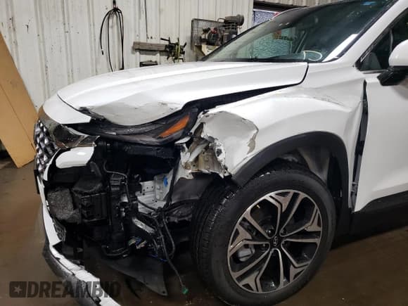 ✅ 2020 Hyundai Santa Fe Limited • VIN: 5NMS5CAA4LH279881 • Lot: 35294512. Wystawiony na Copart z przebiegiem 23 481 mil. Bezpłatny archiwum sprzedaży aukcyjnych z USA i szczegółowy raport historii pojazdu na DreamBid. Zdjęcie 9.