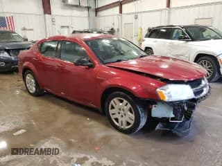 ✅ 2014 Dodge Avenger SE • VIN: 1C3CDZAB7EN226511 • Лот: 80867204. Опубликован ранее на Copart с пробегом 105 366 миль. Бесплатный доступ к архиву аукционных продаж из США и подробный отчёт об истории автомобиля на DreamBid. Изображение 4.