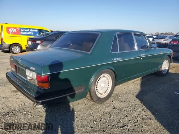 ✅ 1995 Bentley Turbo R • VIN: SCBZR03C5SCX55359 • Lot: 87054945. Wystawiony na Copart z przebiegiem 89 776 mil. Bezpłatny archiwum sprzedaży aukcyjnych z USA i szczegółowy raport historii pojazdu na DreamBid. Zdjęcie 3.
