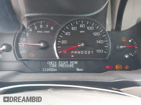 ✅ 2006 Cadillac DTS 1SB • VIN: 1G6KD57Y56U114215 • Lot: 42414204. Wystawiony na IAAI z przebiegiem 111 682 mil. Bezpłatny archiwum sprzedaży aukcyjnych z USA i szczegółowy raport historii pojazdu na DreamBid. Zdjęcie 7.