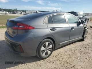 2019 Hyundai Ioniq with VIN KMHC65LDXKU159736, listed as a Copart auction lot 47143114 with 72,835 mi miles and . Bid and sale history available at DreamBid. Image 3.