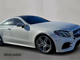 ✅ 2018 Mercedes-Benz E 400 • VIN: WDD1J6FB2JF054904 • Lot: 96786685. Listed on Copart with 94,136 mi. Free auction sales archive from the USA and detailed vehicle history report at DreamBid. Image 1.