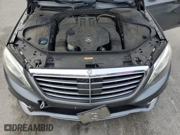 ✅ 2017 Mercedes-Benz S 550e • VIN: WDDUG6DB3HA294176 • Lot: 91639555. Listed on Copart with 145,750 mi. Free auction sales archive from the USA and detailed vehicle history report at DreamBid. Image 11.