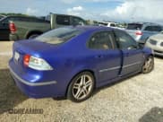 ✅ 2007 Saab 9-3 • VIN: YS3FD49Y171102855 • Lot: 74372904. Wystawiony na Copart z przebiegiem Nie podano. Bezpłatny archiwum sprzedaży aukcyjnych z USA i szczegółowy raport historii pojazdu na DreamBid. Zdjęcie 3.