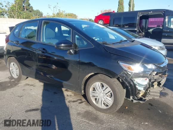 ✅ 2020 Honda Fit LX • VIN: 3HGGK5H4XLM702343 • Lot: 43779474. Listed on IAAI with 78,397 mi. Free auction sales archive from the USA and detailed vehicle history report at DreamBid. Image 1.