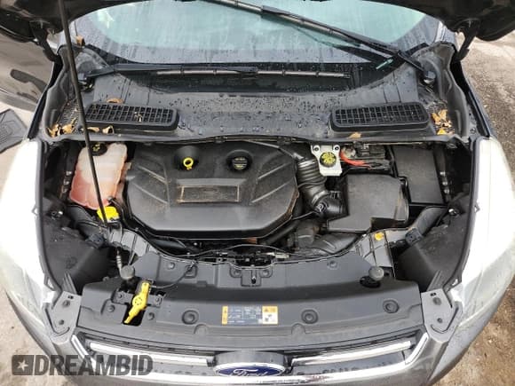 ✅ 2015 Ford Escape Titanium • VIN: 1FMCU9J9XFUA88037 • Lot: 81329605. Listed on Copart with 106,948 mi. Free auction sales archive from the USA and detailed vehicle history report at DreamBid. Image 12.