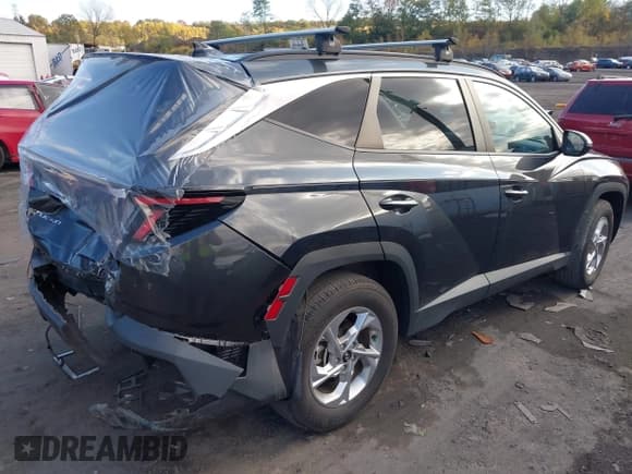 ✅ 2023 Hyundai Tucson SEL • VIN: 5NMJBCAEXPH223599 • Лот: 43460287. Опубликован ранее на IAAI с пробегом 25 182 миль. Бесплатный доступ к архиву аукционных продаж из США и подробный отчёт об истории автомобиля на DreamBid. Изображение 4.