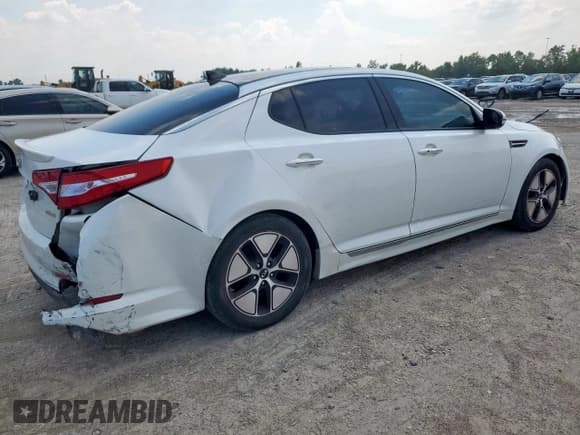 ✅ 2012 Kia Optima Hybrid • VIN: KNAGM4AD5C5022544 • Lot: 69772245. Listed on Copart with 191,037 mi. Free auction sales archive from the USA and detailed vehicle history report at DreamBid. Image 3.