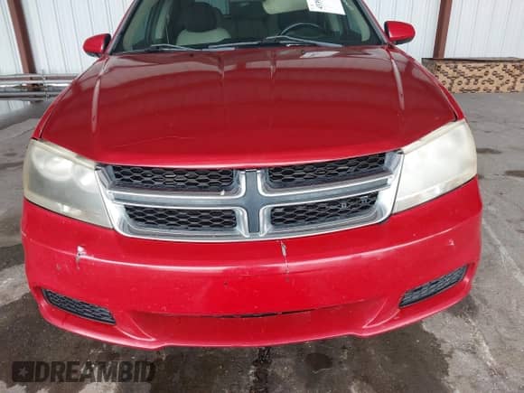 2011 Dodge Avenger Mainstreet with VIN 1B3BD1FB1BN509100, listed as a IAAI auction lot 43391059 with 238,993 mi miles and . Bid and sale history available at DreamBid. Image 12.