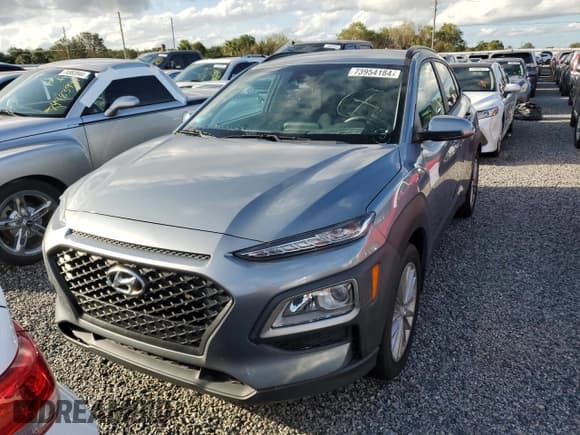 ✅ 2020 Hyundai Kona SEL • VIN: KM8K22AA1LU553500 • Лот: 73954184. Опубликован ранее на Copart с пробегом Не указан. Бесплатный доступ к архиву аукционных продаж из США и подробный отчёт об истории автомобиля на DreamBid. Изображение 5.