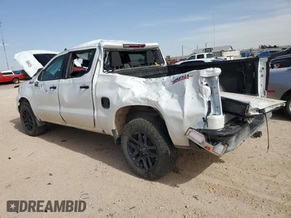 ✅ 2022 Chevrolet Silverado 1500 LT Trail Boss • VIN: 3GCUDFED9NG683565 • Lot: 56344725. Wystawiony na Copart z przebiegiem Nie podano. Bezpłatny archiwum sprzedaży aukcyjnych z USA i szczegółowy raport historii pojazdu na DreamBid. Zdjęcie 2.