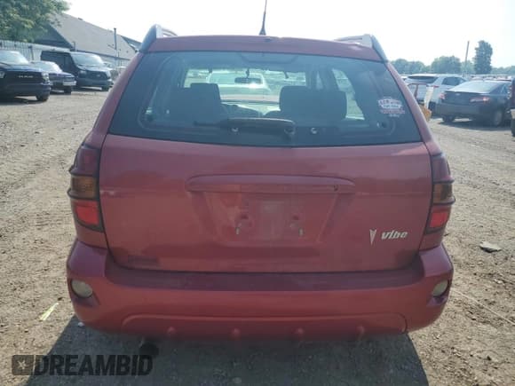 ✅ 2005 Pontiac Vibe • VIN: 5Y2SL63895Z432464 • Lot: 62268525. Wystawiony na Copart z przebiegiem 136 009 mil. Bezpłatny archiwum sprzedaży aukcyjnych z USA i szczegółowy raport historii pojazdu na DreamBid. Zdjęcie 6.