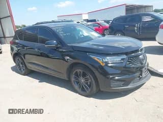 ✅ 2020 Acura RDX w/A-Spec Pkg • VIN: 5J8TC1H61LL000659 • Lot: 43321157. Listed on IAAI with 66,452 mi. Free auction sales archive from the USA and detailed vehicle history report at DreamBid. Image 1.