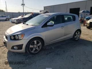 ✅ 2012 Chevrolet Sonic LTZ • VIN: 1G1JE6SH4C4101608 • Lot: 53111725. Listed on Copart with 203,012 mi. Free auction sales archive from the USA and detailed vehicle history report at DreamBid. Image 1.