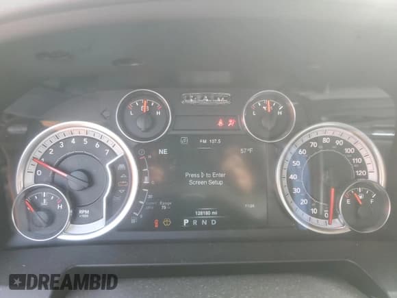 ✅ 2013 Ram 1500 SLT • VIN: 1C6RR7GP7DS609340 • Lot: 80585695. Listed on Copart with 128,180 mi. Free auction sales archive from the USA and detailed vehicle history report at DreamBid. Image 9.