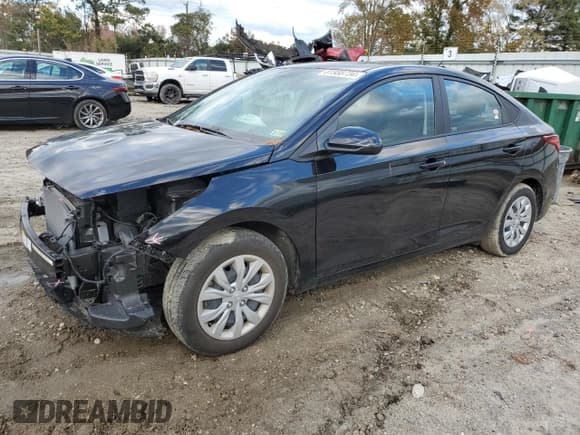 ✅ 2022 Hyundai Accent SEL • VIN: 3KPC24A64NE162164 • Лот: 81958734. Опубликован ранее на Copart с пробегом 18 343 миль. Бесплатный доступ к архиву аукционных продаж из США и подробный отчёт об истории автомобиля на DreamBid. Изображение 1.