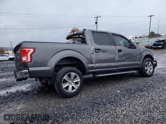 ✅ 2015 Ford F-150 XL • VIN: 1FTEW1EP5FFC73361 • Lot: 87281695. Listed on Copart with Not provided. Free auction sales archive from the USA and detailed vehicle history report at DreamBid. Image 3.