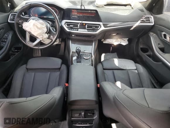 ✅ 2021 BMW 3 Series 330i • VIN: 3MW5R1J08M8B91871 • Lot: 49899285. Listed on Copart with 62,113 mi. Free auction sales archive from the USA and detailed vehicle history report at DreamBid. Image 8.