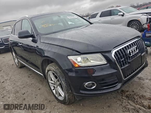 ✅ 2016 Audi Q5 Premium Plus • VIN: WA1L2AFP0GA058528 • Lot: 94445825. Listed on Copart with 146,208 mi. Free auction sales archive from the USA and detailed vehicle history report at DreamBid. Image 4.