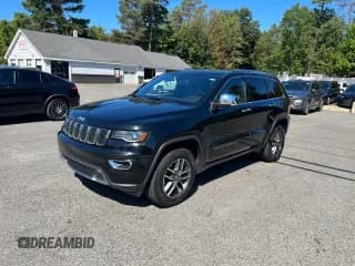 ✅ 2019 Jeep Grand Cherokee Limited • VIN: 1C4RJFBG1KC558863 • Lot: 89859015. Listed on Copart with 169,730 mi. Free auction sales archive from the USA and detailed vehicle history report at DreamBid. Image 1.