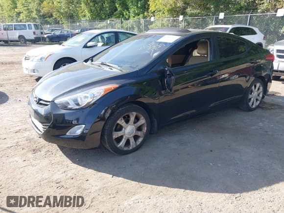 ✅ 2012 Hyundai Elantra GLS • VIN: KMHDH4AE1CU355232 • Лот: 43339544. Опубликован ранее на IAAI с пробегом 184 757 миль. Бесплатный доступ к архиву аукционных продаж из США и подробный отчёт об истории автомобиля на DreamBid. Изображение 2.