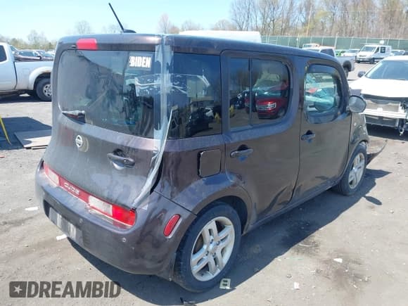 ✅ 2009 Nissan Cube S • VIN: JN8AZ28R39T121114 • Lot: 42095809. Wystawiony na IAAI z przebiegiem 242 274 mil. Bezpłatny archiwum sprzedaży aukcyjnych z USA i szczegółowy raport historii pojazdu na DreamBid. Zdjęcie 4.