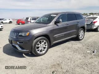 ✅ 2015 Jeep Grand Cherokee Summit • VIN: 1C4RJEJG6FC848971 • Lot: 69882135. Listed on Copart with 119,706 mi. Free auction sales archive from the USA and detailed vehicle history report at DreamBid. Image 1.