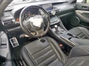 ✅ 2021 Lexus RC 350 F Sport • VIN: JTHGZ5BC2M5024140 • Lot: 84253935. Listed on Copart with 58,143 mi. Free auction sales archive from the USA and detailed vehicle history report at DreamBid. Image 8.