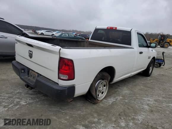 2015 Ram 1500 Tradesman with VIN 3C6JR6DG4FG699326, listed as a Copart auction lot 78743114 with Not provided miles and Salvage title. Bid and sale history available at DreamBid. Image 3.