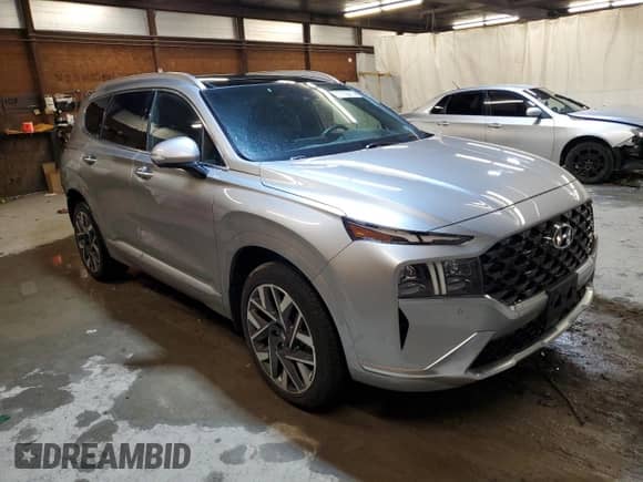 2022 Hyundai Santa Fe Calligraphy z VIN 5NMS54AL0NH436655, wystawiony jako Copart lot #37753213 z przebiegiem 8 958 mil mil oraz . Historia ofert i sprzedaży dostępna na DreamBid. Obrazek 4.