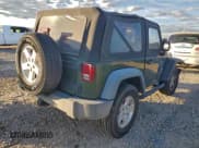 ✅ 2008 Jeep Wrangler X • VIN: 1J4FA24178L557563 • Lot: 93945345. Listed on Copart with 157,101 mi. Free auction sales archive from the USA and detailed vehicle history report at DreamBid. Image 3.