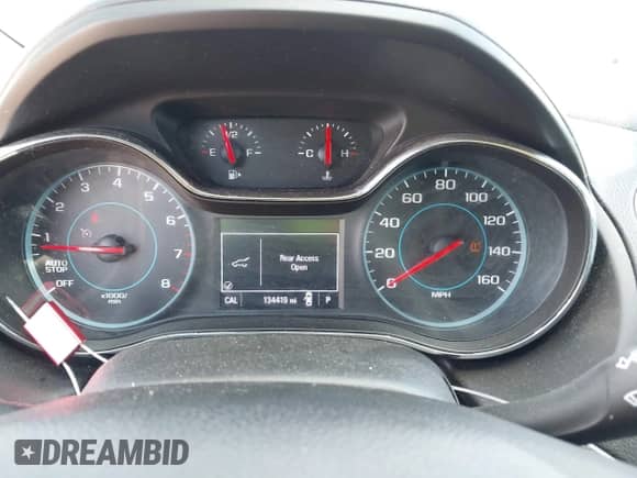 2017 Chevrolet Cruze LT with VIN 3G1BE6SMXHS587737, listed as a IAAI auction lot 43127981 with 134,419 mi miles and . Bid and sale history available at DreamBid. Image 7.