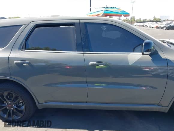 2021 Dodge Durango GT with VIN 1C4RDHDG1MC689049, listed as a IAAI auction lot 42655128 with 112,896 mi miles and . Bid and sale history available at DreamBid. Image 14.