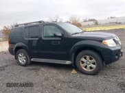 ✅ 2008 Nissan Pathfinder S • VIN: 5N1AR18B58C644962 • Лот: 43685510. Опубликован ранее на IAAI с пробегом 56 409 миль. Бесплатный доступ к архиву аукционных продаж из США и подробный отчёт об истории автомобиля на DreamBid. Изображение 13.