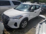 ✅ 2024 Nissan Kicks S • VIN: 3N1CP5BV7RL582728 • Лот: 64936175. Опубликован ранее на Copart с пробегом 4 129 миль. Бесплатный доступ к архиву аукционных продаж из США и подробный отчёт об истории автомобиля на DreamBid. Изображение 1.