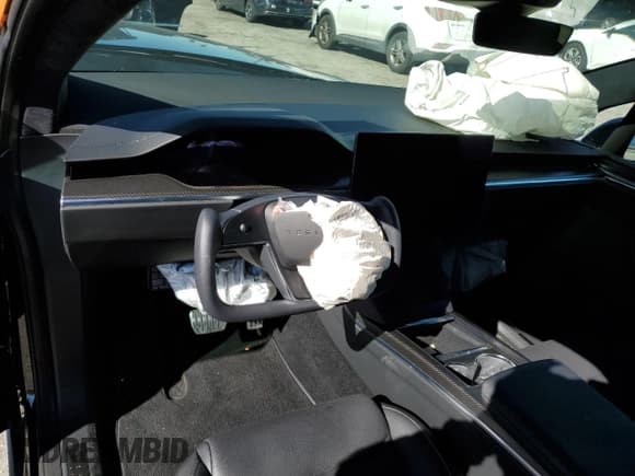 ✅ 2022 Tesla Model X Plaid • VIN: 7SAXCBE66NF332583 • Lot: 39695023. Listed on Copart with Not provided. Free auction sales archive from the USA and detailed vehicle history report at DreamBid. Image 8.