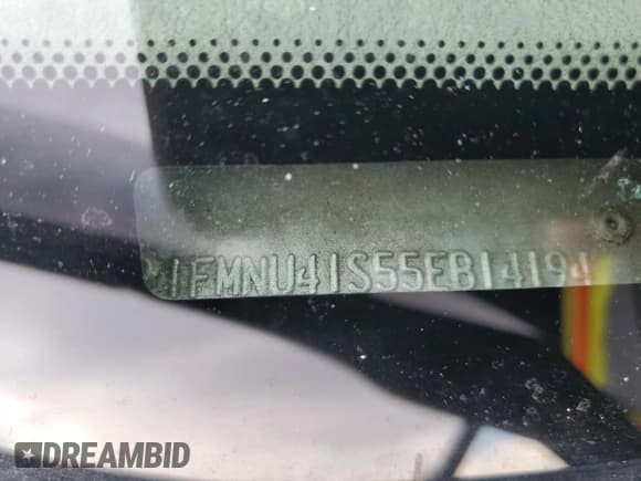 ✅ 2005 Ford Excursion Special Serv • VIN: 1FMNU41S55EB14194 • Lot: 64805585. Wystawiony na Copart z przebiegiem 263 314 mil. Bezpłatny archiwum sprzedaży aukcyjnych z USA i szczegółowy raport historii pojazdu na DreamBid. Zdjęcie 13.