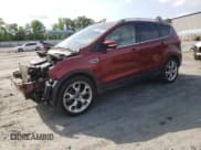 ✅ 2015 Ford Escape Titanium • VIN: 1FMCU0J93FUA66179 • Lot: 57295035. Listed on Copart with 82,889 mi. Free auction sales archive from the USA and detailed vehicle history report at DreamBid. Image 1.